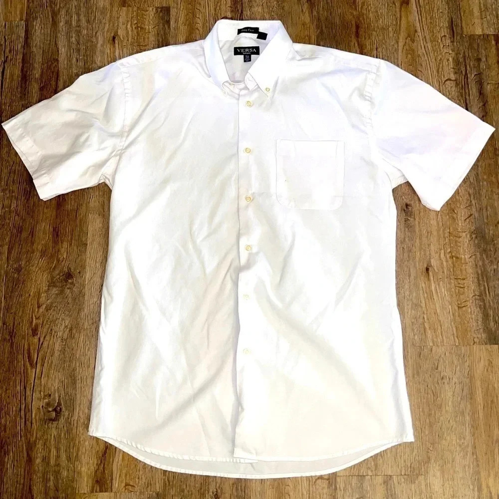 Men’s Versa Wrinkle Free Shirt Sleeve Dress Shirt
